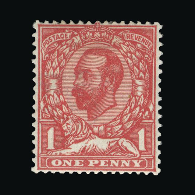 Lot 11167 - Great Britain - KGV 1911-12 -  UPA UPA Auction UPA 98