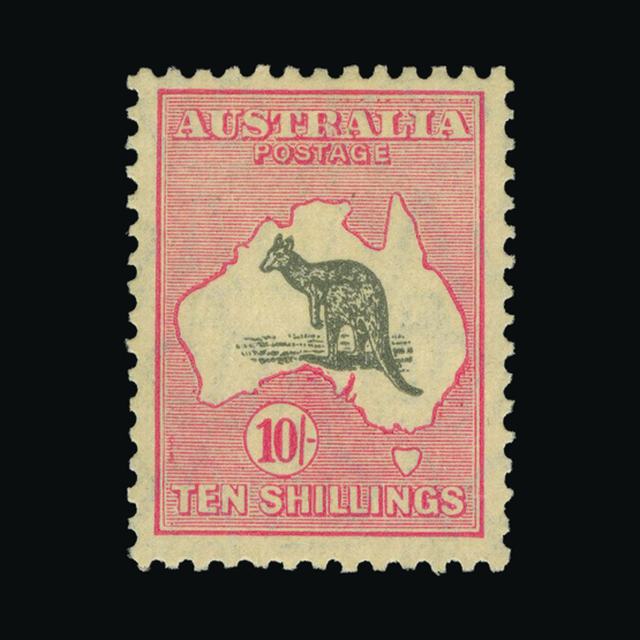 Lot 1117 - Australia 1929-30 - UPA UPA Auction UPA 98 Lot 1117 - Australia 1929-30 - UPA UPA Auction UPA 98