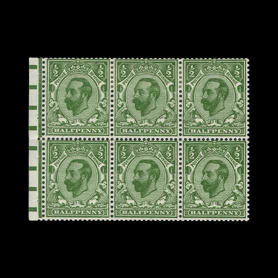 Lot 11171 - Great Britain - KGV 1912 -  UPA UPA Auction UPA 98