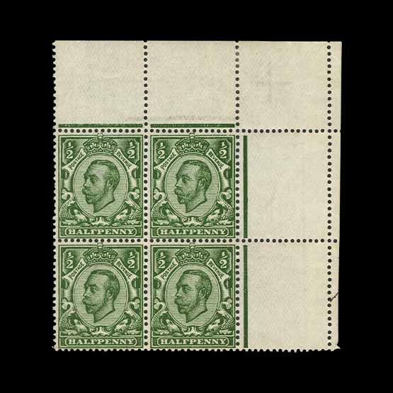 Lot 11175 - Great Britain - KGV 1912 -  UPA UPA Auction UPA 98