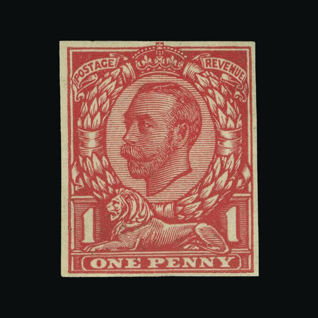 Lot 11176 - Great Britain - KGV 1912 -  UPA UPA Auction UPA 98