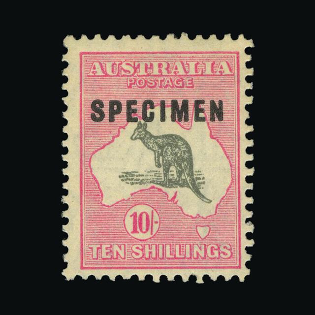 Lot 1118 - Australia 1929-30 - UPA UPA Auction UPA 98 Lot 1118 - Australia 1929-30 - UPA UPA Auction UPA 98