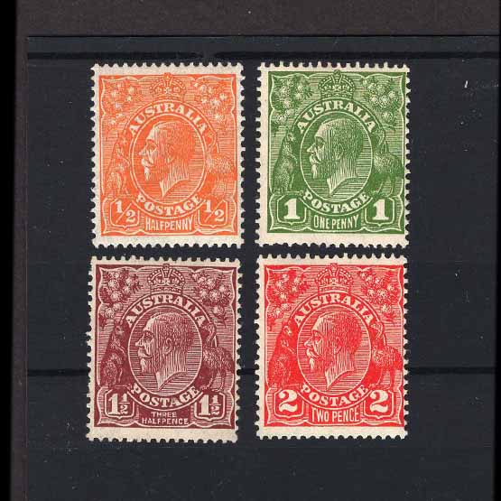 Lot 1148 - Australia 1931-36 - UPA UPA Auction UPA 98 Lot 1148 - Australia 1931-36 - UPA UPA Auction UPA 98