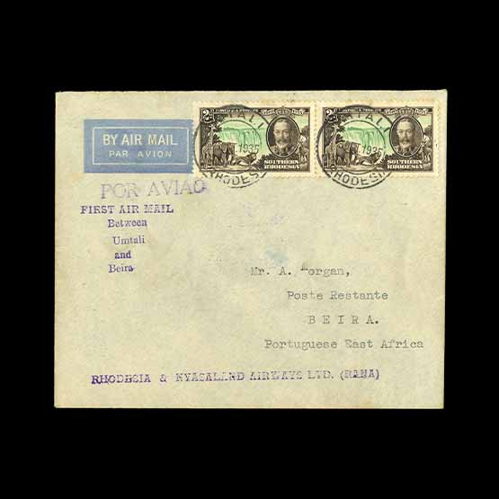Lot 115 - General - Imperial Airways 1935 -  UPA UPA Auction UPA 98