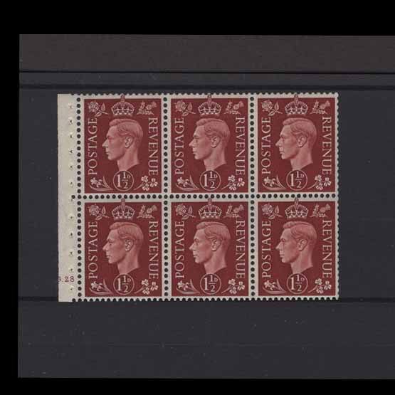 Lot 11501 - Great Britain - KGVI 1937 -  UPA UPA Auction UPA 98