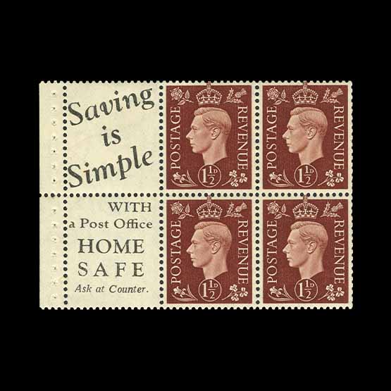 Lot 11502 - Great Britain - KGVI 1937 -  UPA UPA Auction UPA 98