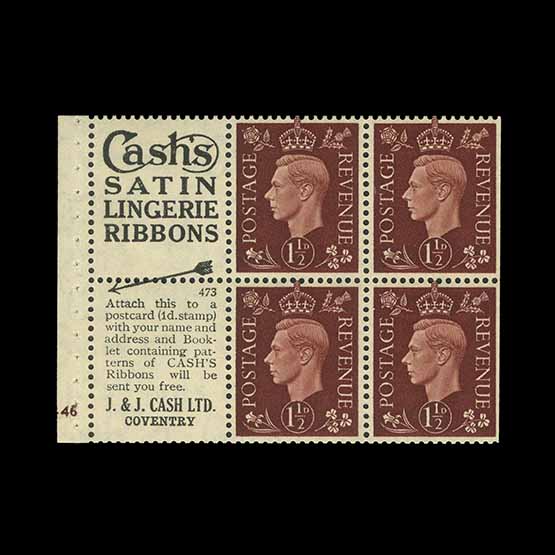 Lot 11504 - Great Britain - KGVI 1937 -  UPA UPA Auction UPA 98
