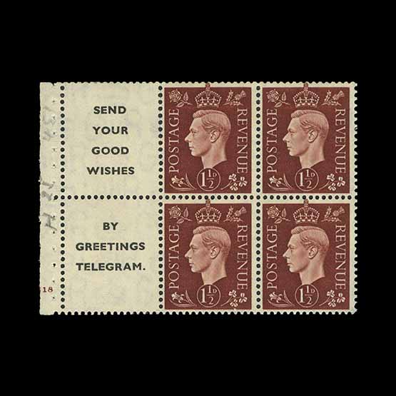 Lot 11507 - Great Britain - KGVI 1937 -  UPA UPA Auction UPA 98