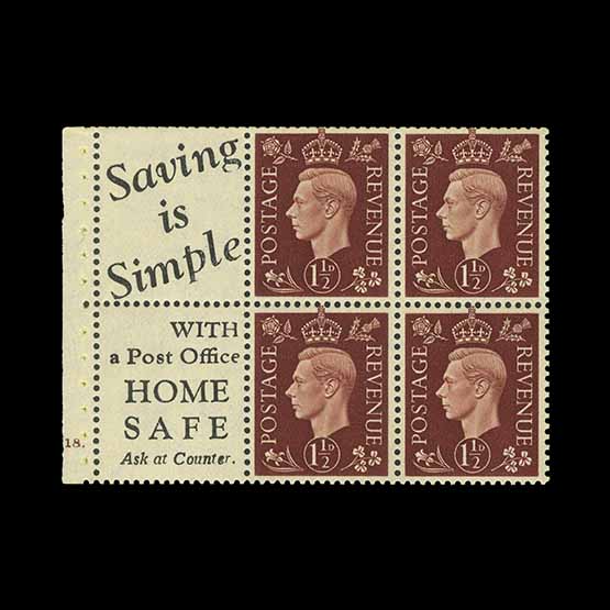 Lot 11508 - Great Britain - KGVI 1937 -  UPA UPA Auction UPA 98