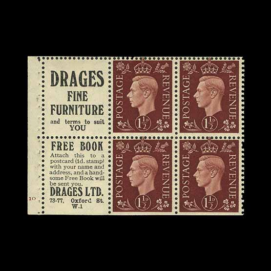 Lot 11511 - Great Britain - KGVI 1937 -  UPA UPA Auction UPA 98
