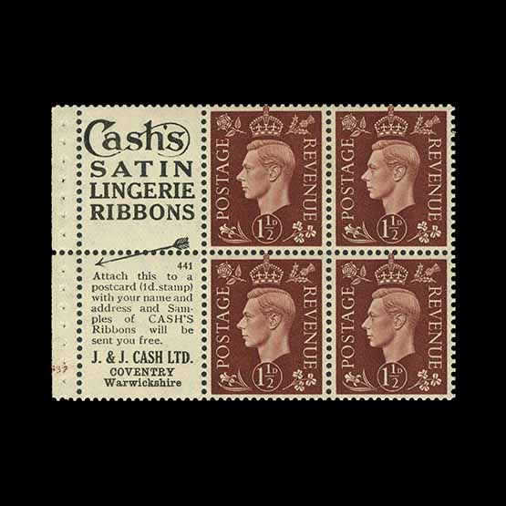 Lot 11512 - Great Britain - KGVI 1937 -  UPA UPA Auction UPA 98