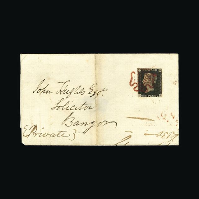 Lot 11677 - Great Britain - Covers - QV 1840 - UPA UPA Auction UPA 98 Lot 11677 - Great Britain - Covers - QV 1840 - UPA UPA Auction UPA 98
