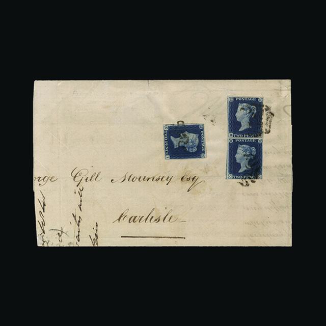 Lot 11679 - Great Britain - Covers - QV 1840 - UPA UPA Auction UPA 98 Lot 11679 - Great Britain - Covers - QV 1840 - UPA UPA Auction UPA 98
