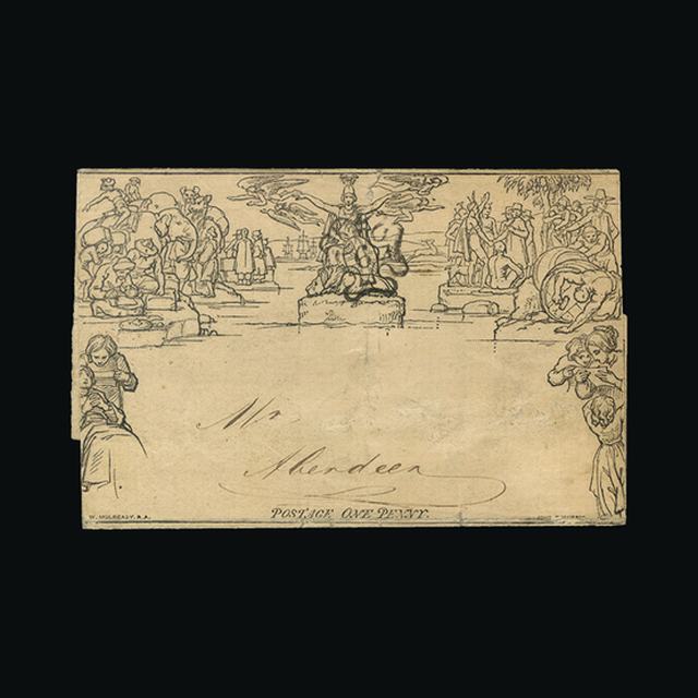 Lot 11680 - Great Britain - Covers - QV 1840 - UPA UPA Auction UPA 98 Lot 11680 - Great Britain - Covers - QV 1840 - UPA UPA Auction UPA 98
