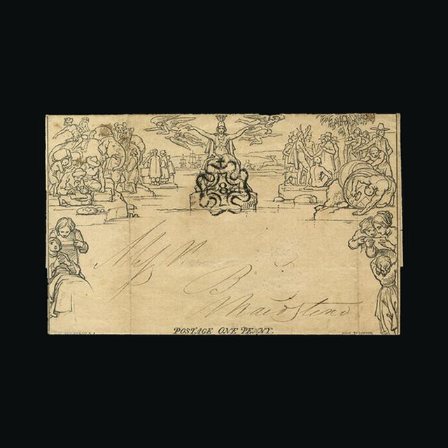 Lot 11681 - Great Britain - Covers - QV 1840 - UPA UPA Auction UPA 98 Lot 11681 - Great Britain - Covers - QV 1840 - UPA UPA Auction UPA 98