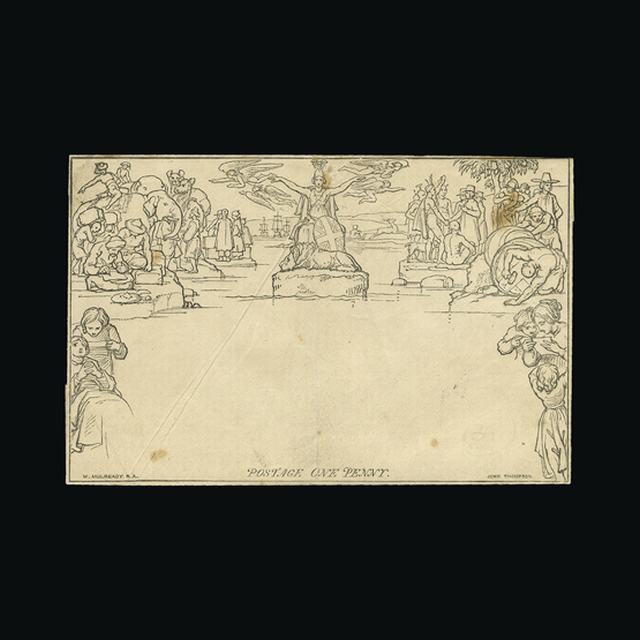 Lot 11682 - Great Britain - Covers - QV 1840 - UPA UPA Auction UPA 98 Lot 11682 - Great Britain - Covers - QV 1840 - UPA UPA Auction UPA 98