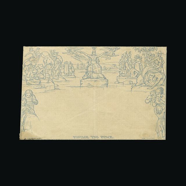 Lot 11684 - Great Britain - Covers - QV 1840 - UPA UPA Auction UPA 98 Lot 11684 - Great Britain - Covers - QV 1840 - UPA UPA Auction UPA 98