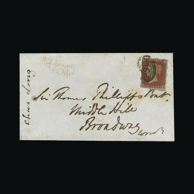 Lot 11691 - Great Britain - Covers - QV 1852 - UPA UPA Auction UPA 98 Lot 11691 - Great Britain - Covers - QV 1852 - UPA UPA Auction UPA 98