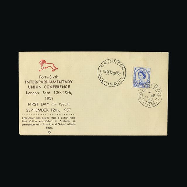 Lot 11791 - Great Britain - Covers - QEII 1957 -  UPA UPA Auction UPA 98