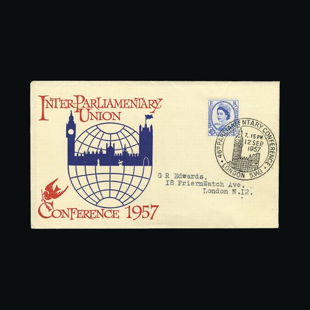 Lot 11792 - Great Britain - Covers - QEII 1957 -  UPA UPA Auction UPA 98