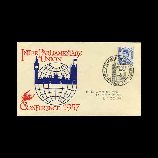 Lot 11793 - Great Britain - Covers - QEII 1957 -  UPA UPA Auction UPA 98