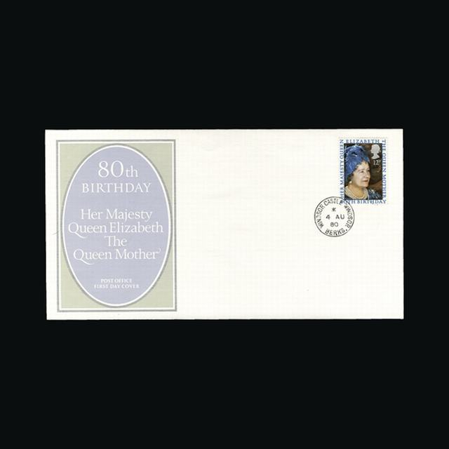 Lot 11867 - Great Britain - Covers - QEII 1980 -  UPA UPA Auction UPA 98