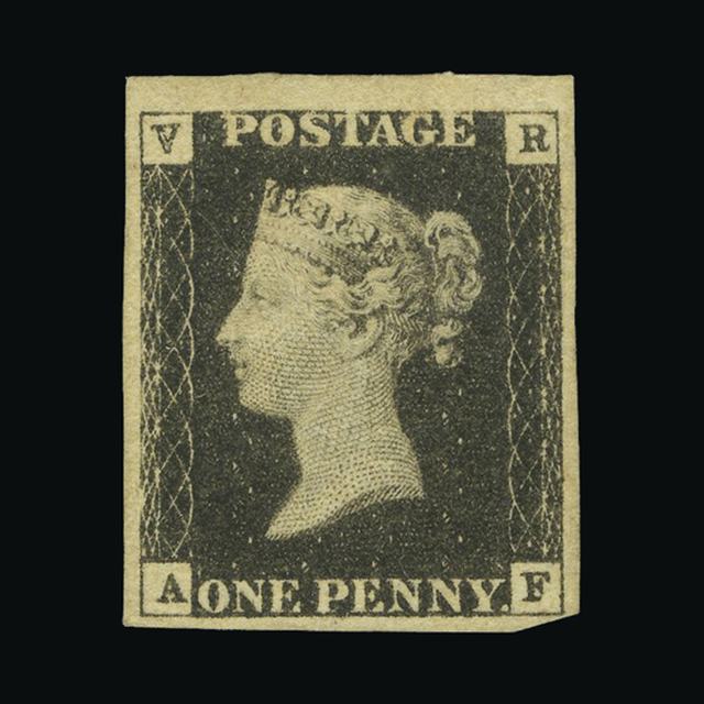 Lot 11903 - Great Britain - Officials 1840 -  UPA UPA Auction UPA 98