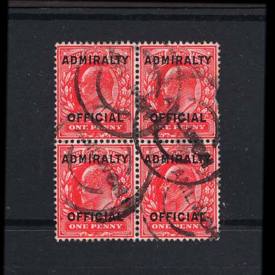 Lot 11914 - Great Britain - Officials 1903-04 -  UPA UPA Auction UPA 98