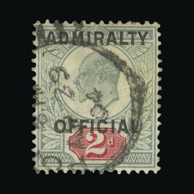 Lot 11918 - Great Britain - Officials 1903-04 -  UPA UPA Auction UPA 98