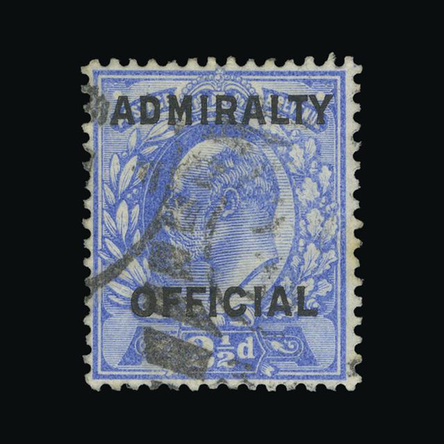 Lot 11919 - Great Britain - Officials 1903-04 -  UPA UPA Auction UPA 98