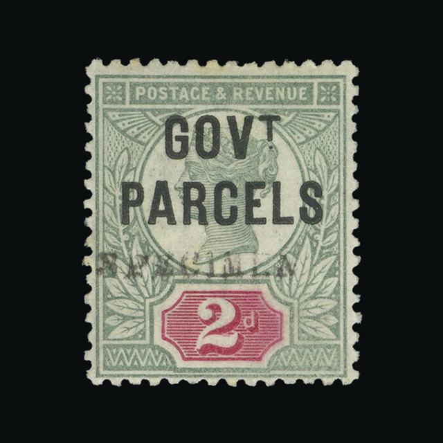Lot 11963 - Great Britain - Officials 1891-1900 - UPA UPA Auction UPA 98 Lot 11963 - Great Britain - Officials 1891-1900 - UPA UPA Auction UPA 98