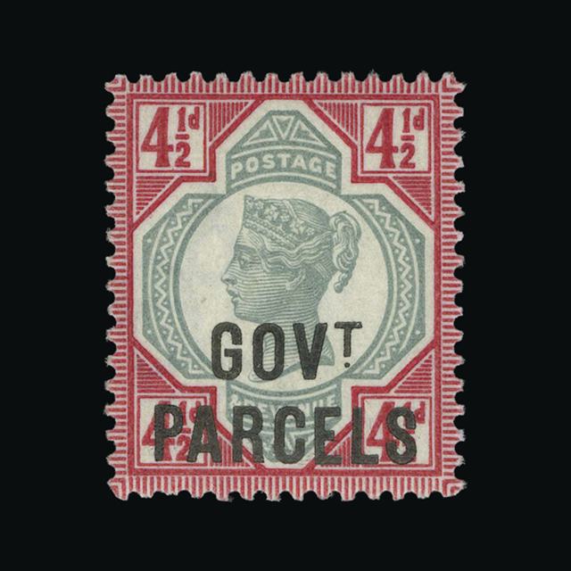 Lot 11964 - Great Britain - Officials 1891-1900 - UPA UPA Auction UPA 98 Lot 11964 - Great Britain - Officials 1891-1900 - UPA UPA Auction UPA 98