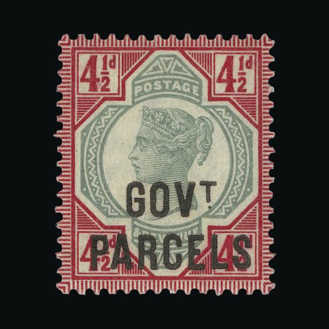 Lot 11965 - Great Britain - Officials 1891-1900 - UPA UPA Auction UPA 98 Lot 11965 - Great Britain - Officials 1891-1900 - UPA UPA Auction UPA 98