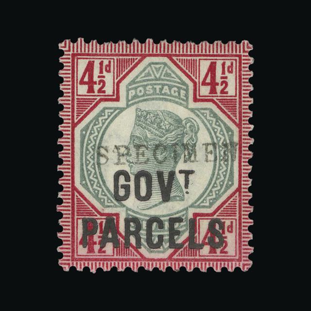 Lot 11966 - Great Britain - Officials 1891-1900 - UPA UPA Auction UPA 98 Lot 11966 - Great Britain - Officials 1891-1900 - UPA UPA Auction UPA 98