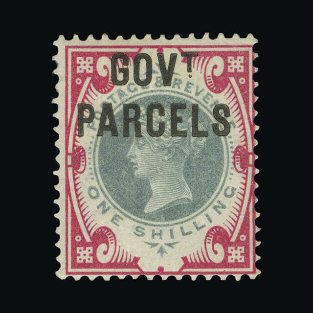 Lot 11967 - Great Britain - Officials 1891-1900 - UPA UPA Auction UPA 98 Lot 11967 - Great Britain - Officials 1891-1900 - UPA UPA Auction UPA 98