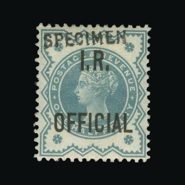 Lot 12014 - Great Britain - Officials 1887-1900 -  UPA UPA Auction UPA 98