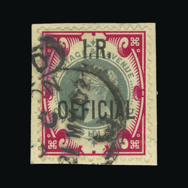 Lot 12017 - Great Britain - Officials 1887-1900 -  UPA UPA Auction UPA 98