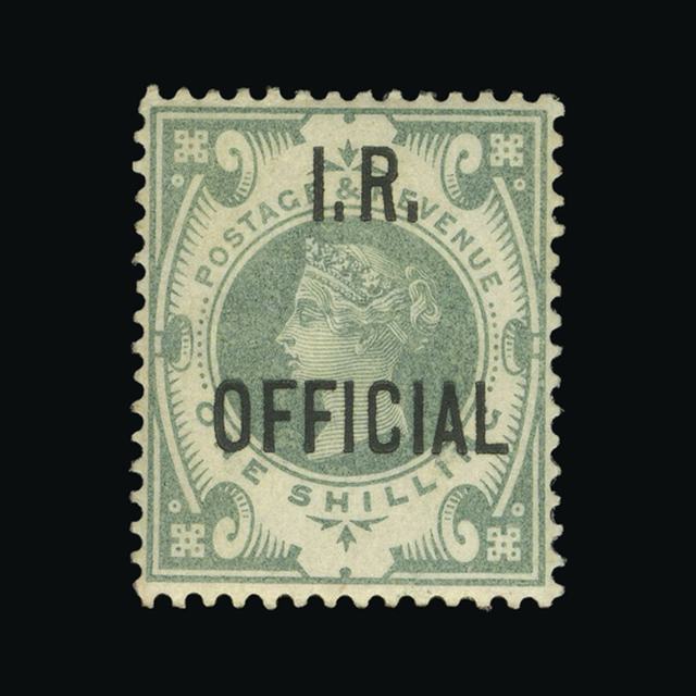 Lot 12019 - Great Britain - Officials 1887-92 -  UPA UPA Auction UPA 98