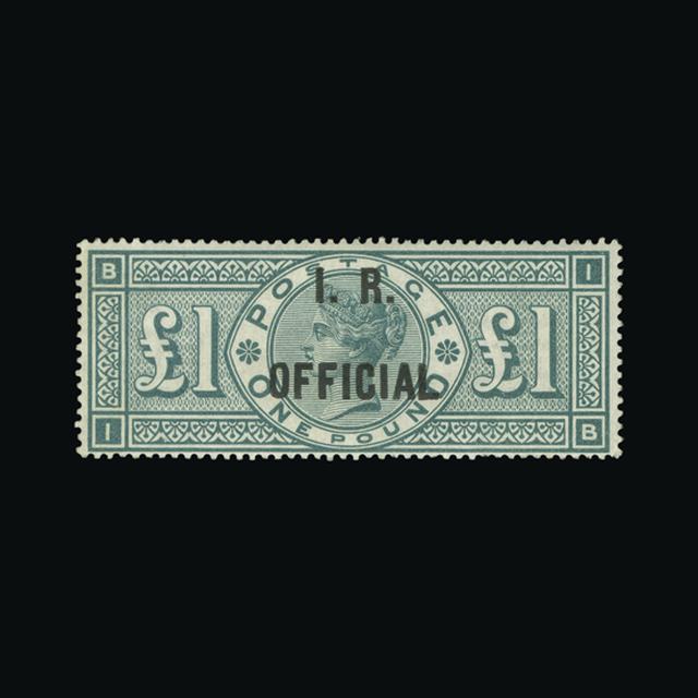 Lot 12020 - Great Britain - Officials 1887-92 -  UPA UPA Auction UPA 98