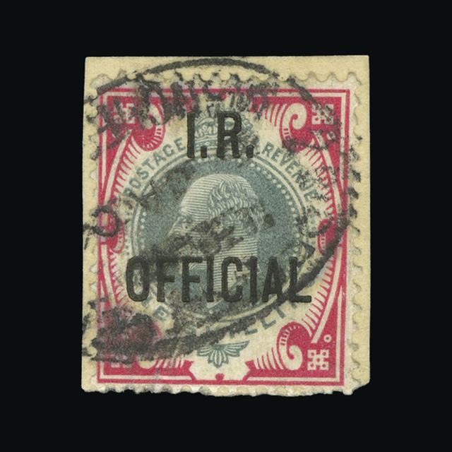 Lot 12027 - Great Britain - Officials 1902-04 -  UPA UPA Auction UPA 98