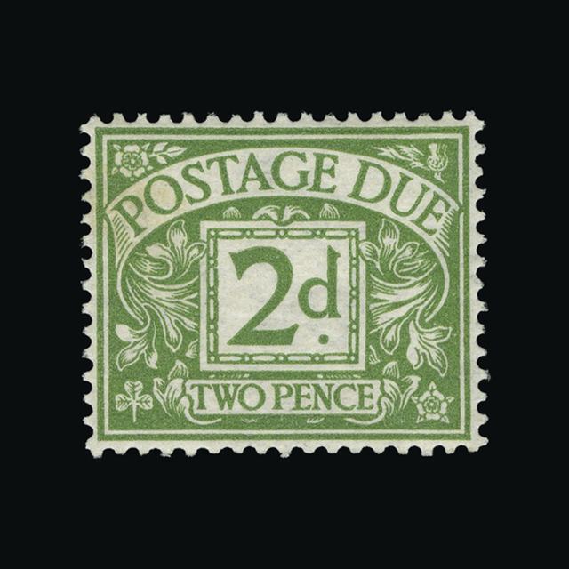Lot 12058 - Great Britain - Postage Dues 1914-22 -  UPA UPA Auction UPA 98