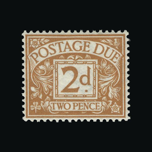 Lot 12059 - Great Britain - Postage Dues 1914-22 -  UPA UPA Auction UPA 98