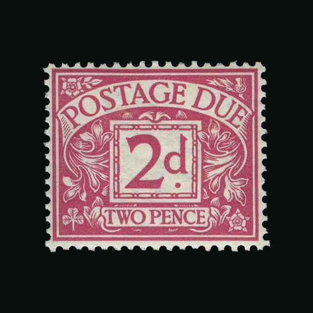 Lot 12060 - Great Britain - Postage Dues 1914-22 -  UPA UPA Auction UPA 98