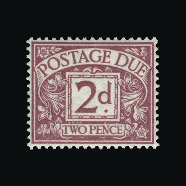 Lot 12061 - Great Britain - Postage Dues 1914-22 -  UPA UPA Auction UPA 98