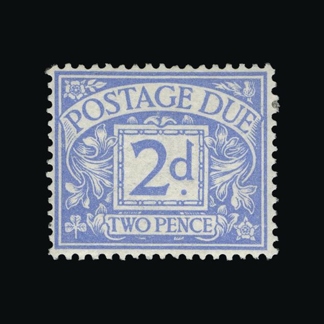 Lot 12062 - Great Britain - Postage Dues 1914-22 -  UPA UPA Auction UPA 98