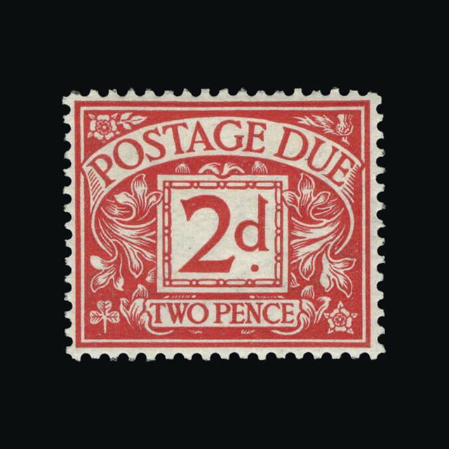 Lot 12063 - Great Britain - Postage Dues 1914-22 -  UPA UPA Auction UPA 98