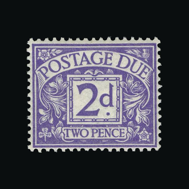 Lot 12064 - Great Britain - Postage Dues 1914-22 -  UPA UPA Auction UPA 98
