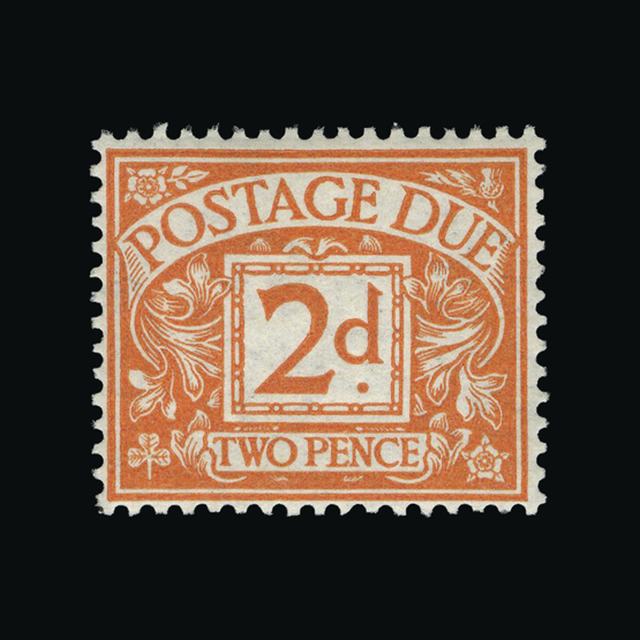 Lot 12065 - Great Britain - Postage Dues 1914-22 -  UPA UPA Auction UPA 98