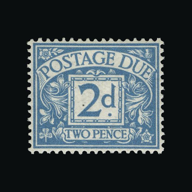 Lot 12066 - Great Britain - Postage Dues 1914-22 -  UPA UPA Auction UPA 98