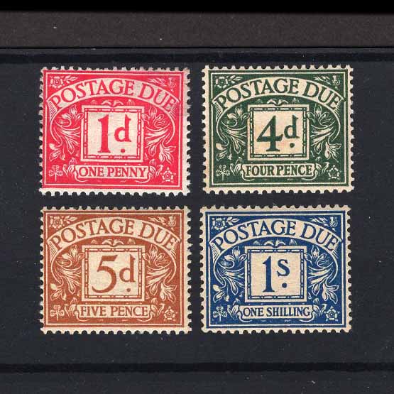 Lot 12069 - Great Britain - Postage Dues 1936 -  UPA UPA Auction UPA 98